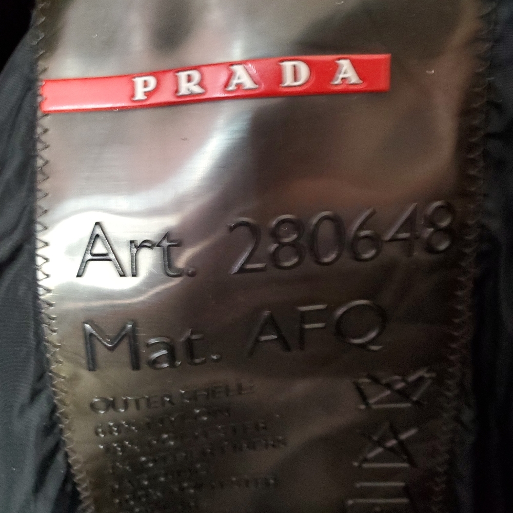 Prada Car Coat Black S - Picture 5 of 9